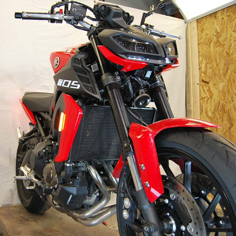 Yamaha MT-09 Turn Signal - Front - New Rage Cycles - `21-`27